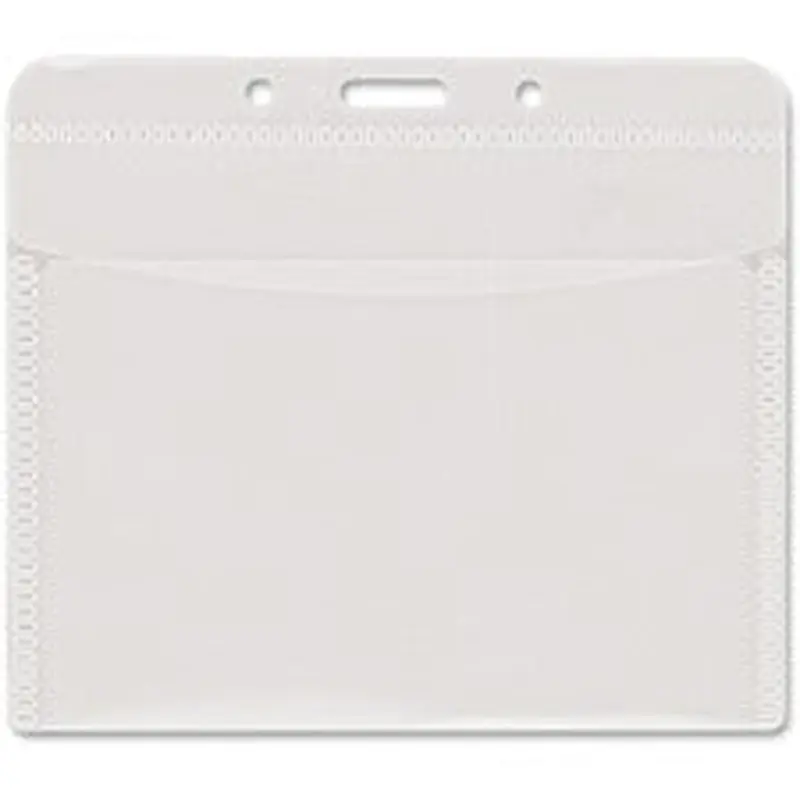 Advantus PVC-Free Horizontal Badge Holder