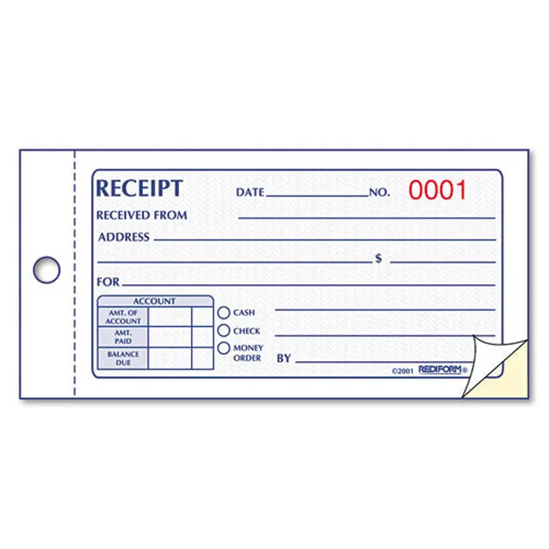 BOOK,MONEY RECEIPT DUP
