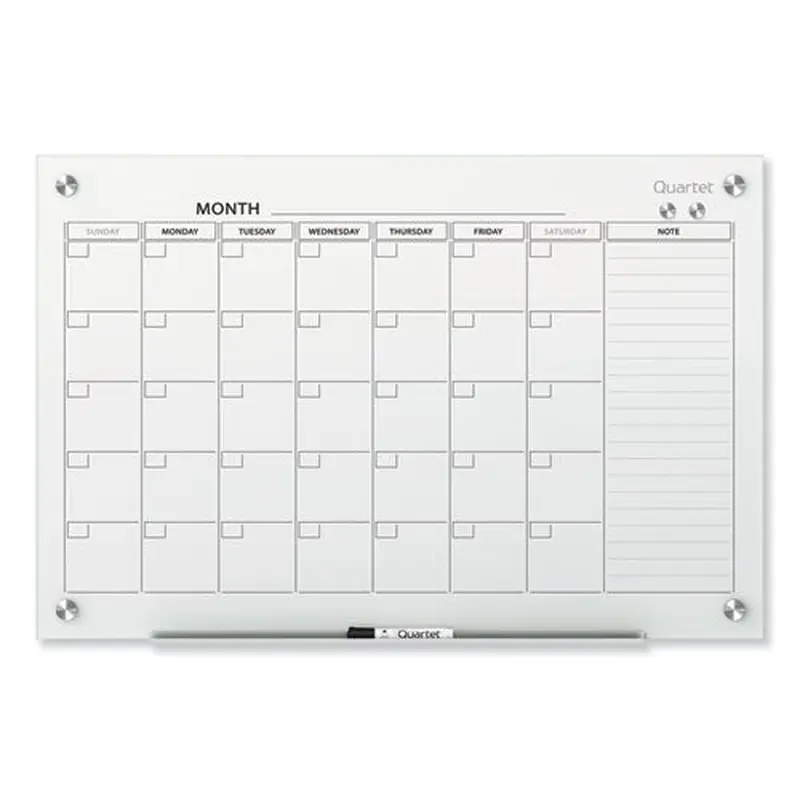 BOARD,2X1.5,GLASS CALR,WH