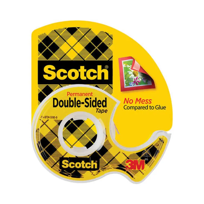 TAPE,DBL STICK,1/2X450
