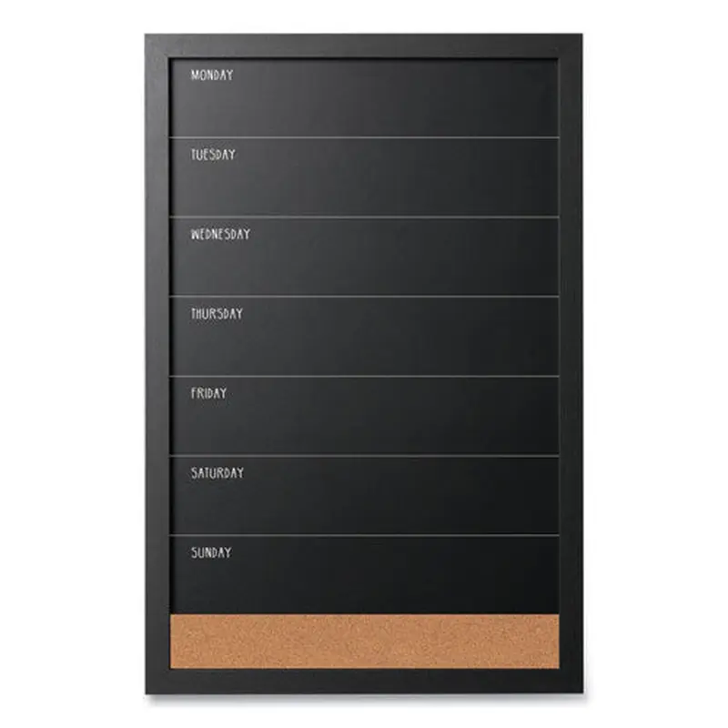 BOARD,BK&WHTE,3/PK,BK
