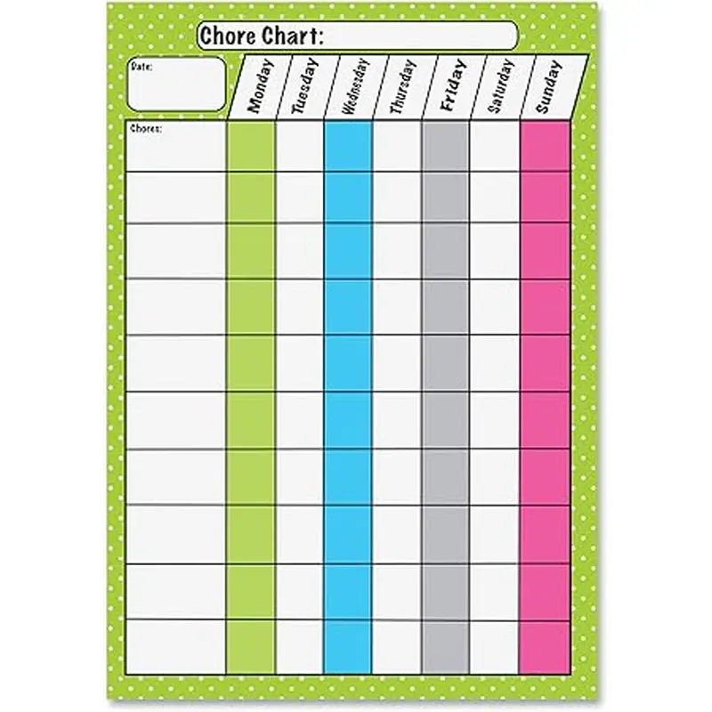 Ashley Productions Magnetic Dry Erase Chore Chart (ASH 10089)
