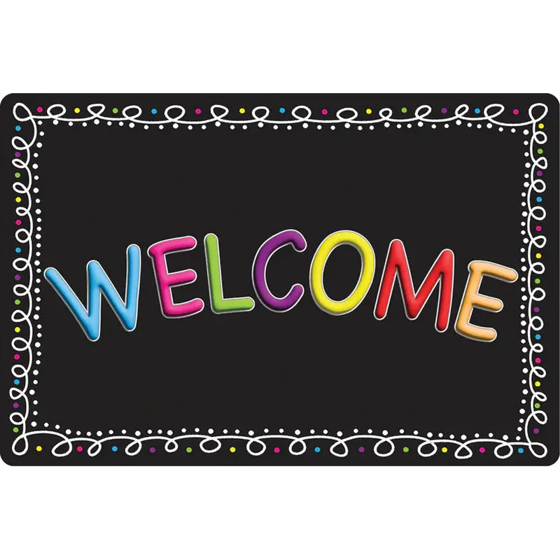 Ashley Welcome Mat Chalk Loop (ASH 91513)