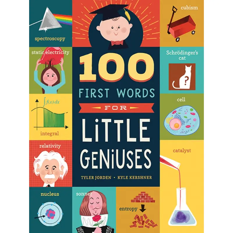 100 First Words for Little Geniuses (700344)