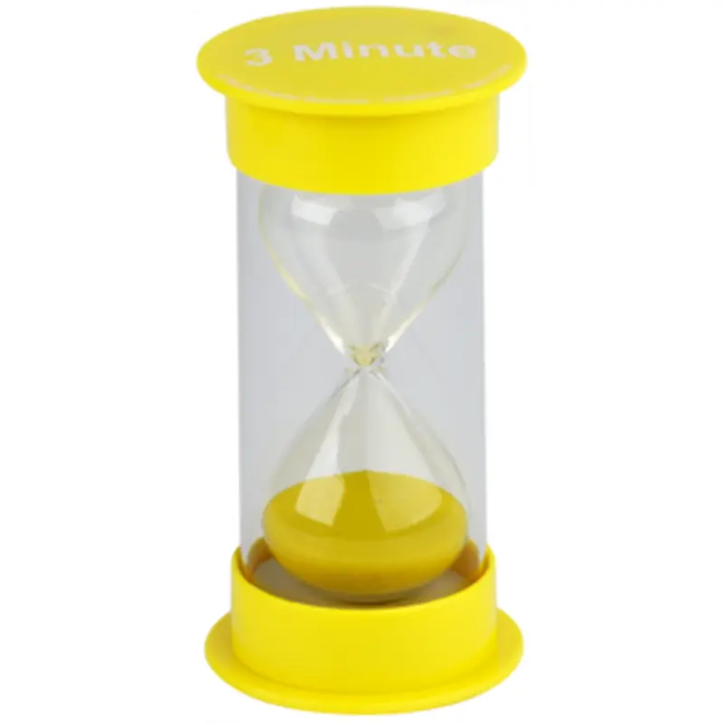 Teacher Created Sand Timer 3 Minutes, Medium (TCR 20759)