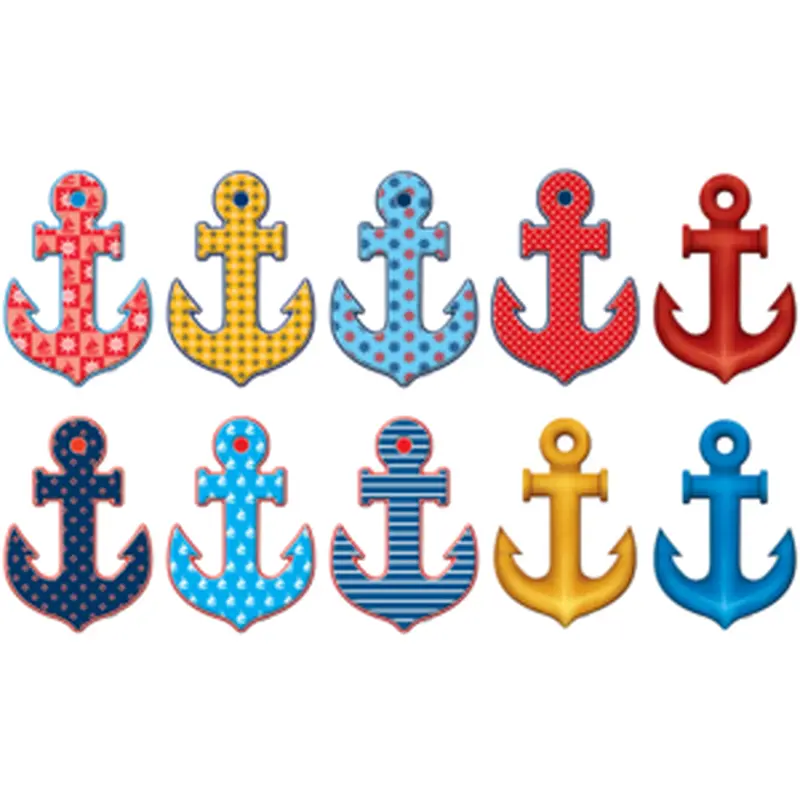Teacher Created Anchors 6" Accents, Pack of 30  (TCR 5354)