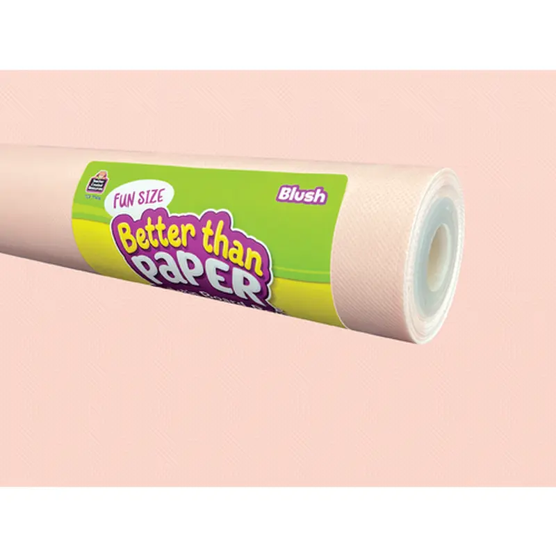 Teacher Created Fun Size Blush Better Than Paper Bulletin Board Roll (TCR77416)