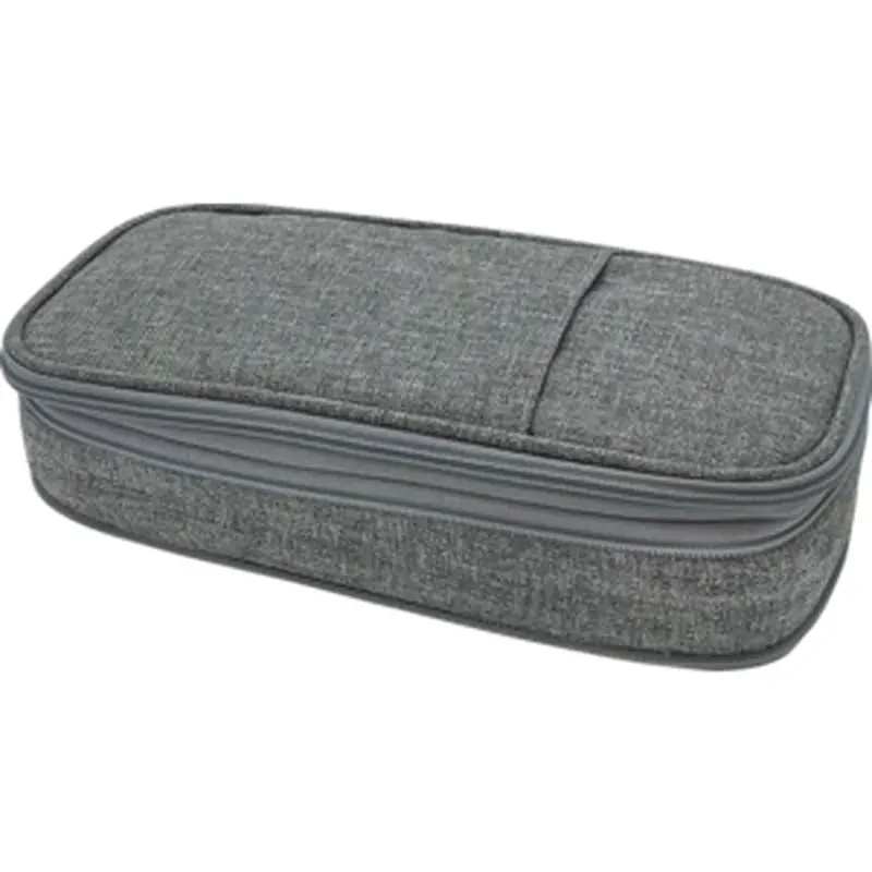 Teacher Created Gray Pencil Case (TCR 6121)