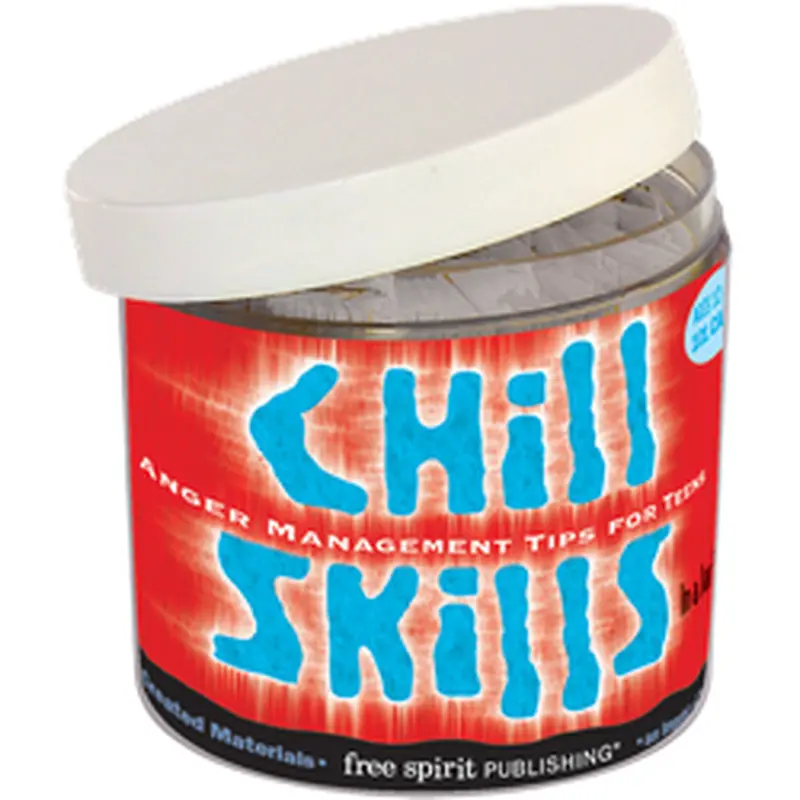 Teacher Created Materials Chill Skills In a Jar (TCM 140952)