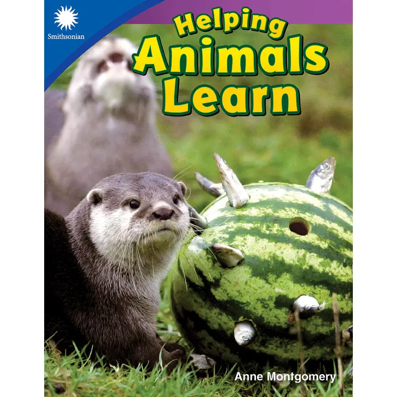 Teacher Created Materials Helping Animals Learn (28862)