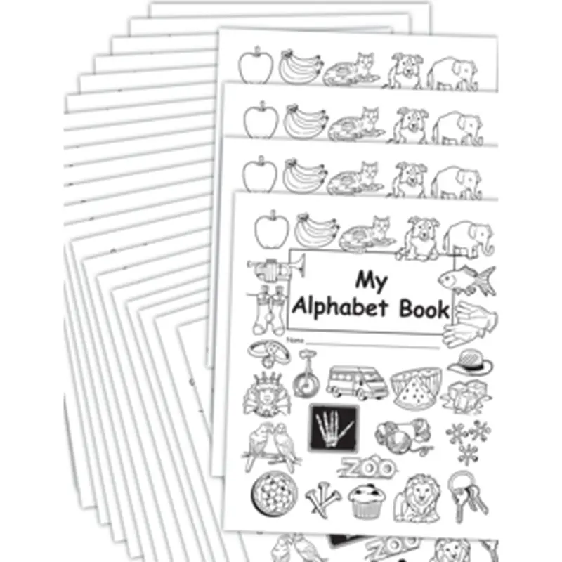 Teacher Created My Own Alphabet Book  (TCR 66802)
