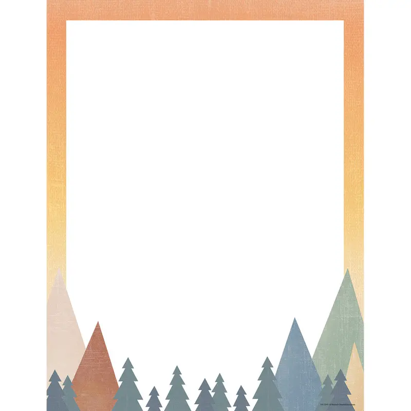 Teacher Created Resources Moving Mountains Blank Chart (TCR 7395)