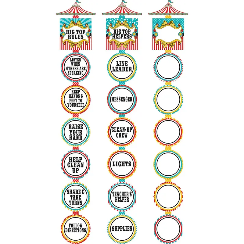 Teacher Created Resources Carnival Ready Reminders (TCR 5711)