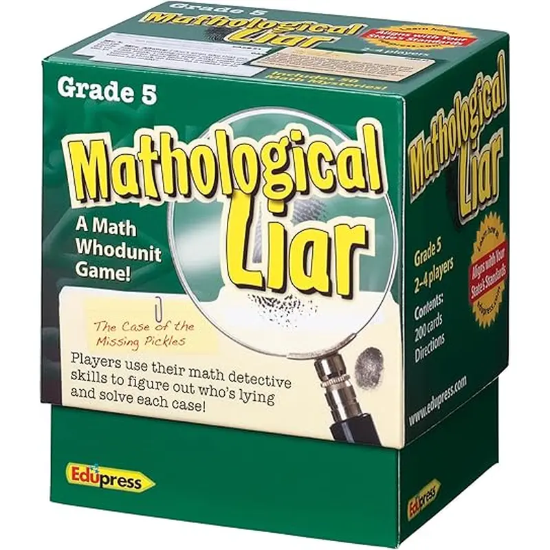 Teacher Created Resources Edupress Mathological Liar Grade 5 (EP 63398)