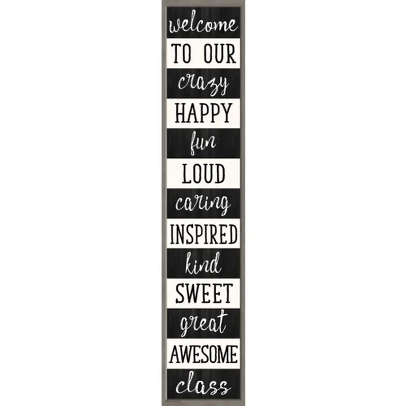 Teacher Created Resources Modern Farmhouse Welcome to Our Class Banner (TCR 8511)