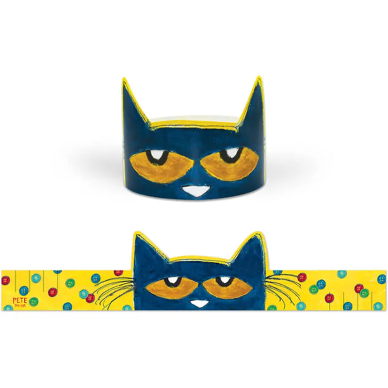 Teacher Created Resources Pete the Cat Crowns (TCR 62001)