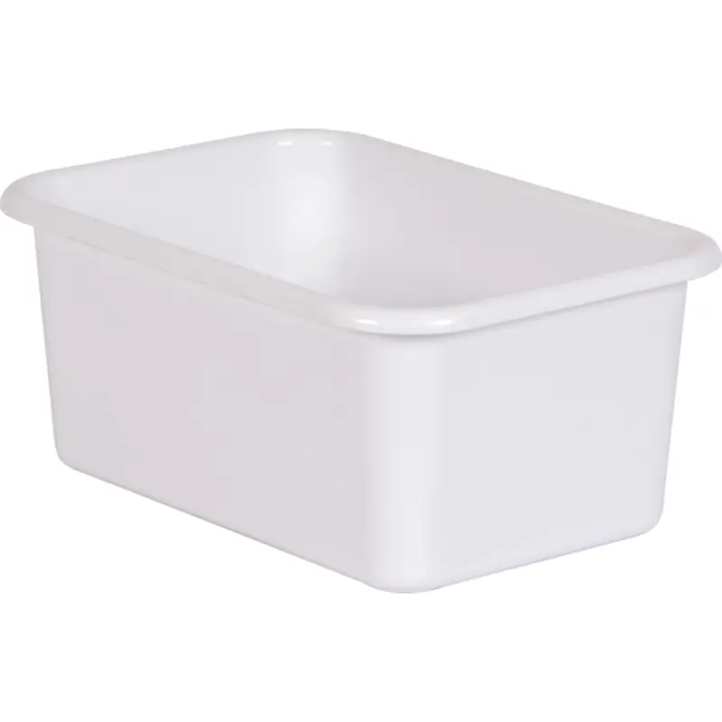 Teacher Created Small Plastic Storage Bin,  11"x 7"x 5"Teal (TCR 20381)