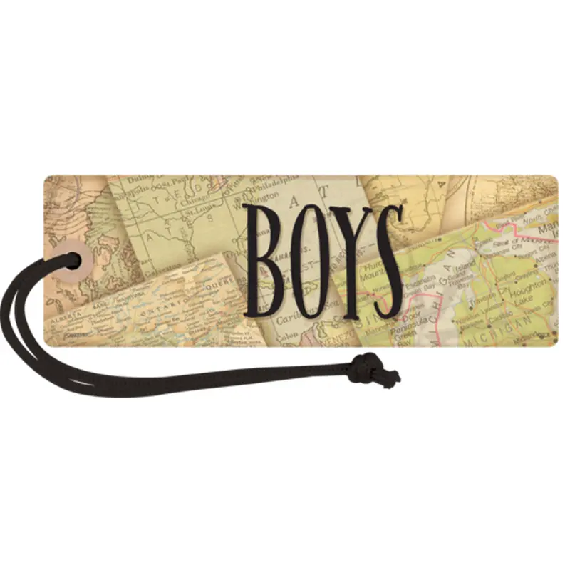 Teacher Created Resources Travel the Map Magnetic Boys Pass (77478)