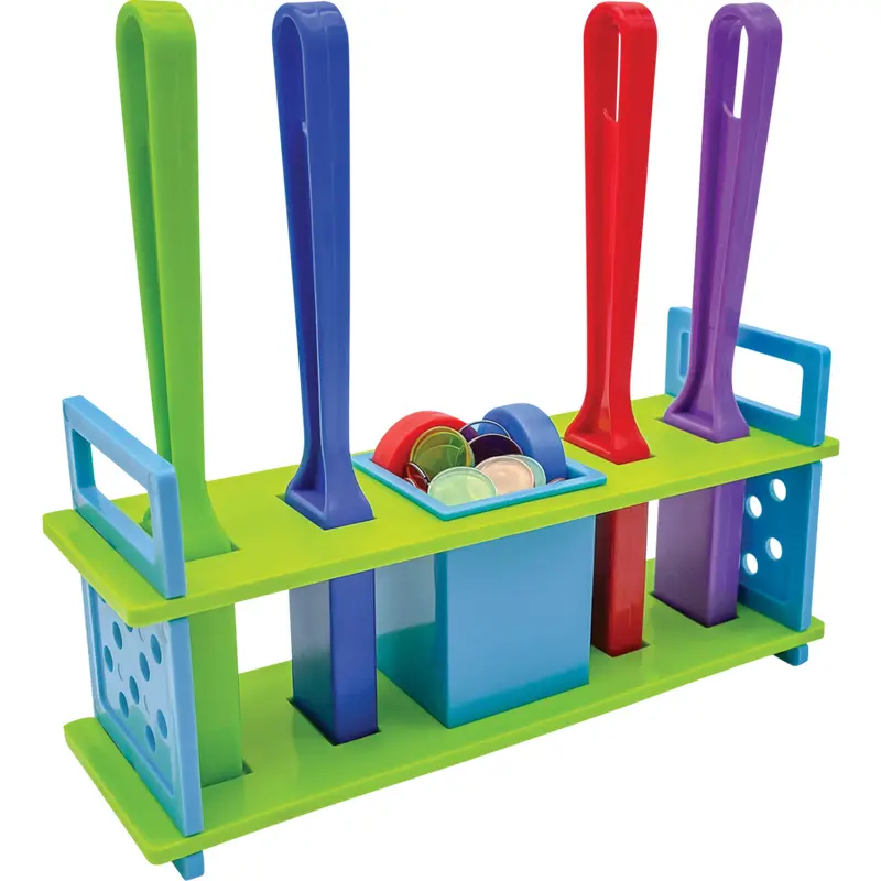 Teacher Created Up-Close Science: Magnetic Wands, Rings & Discs Activity Set (TCR 20369)