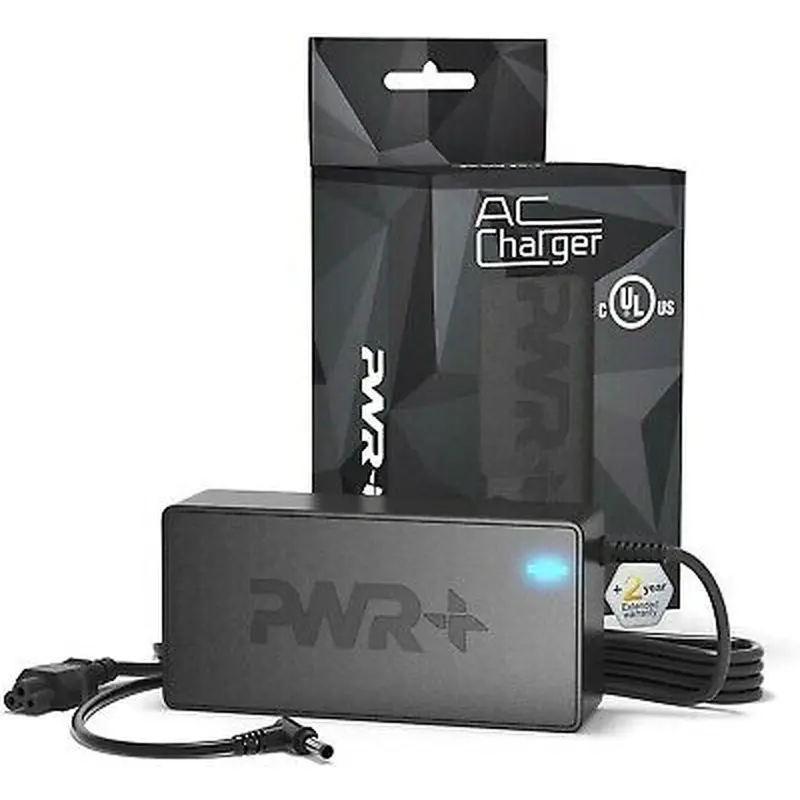 19.5V 65W 45W UL LISTED HP SMART BLUE TIP AC ADAPTER
