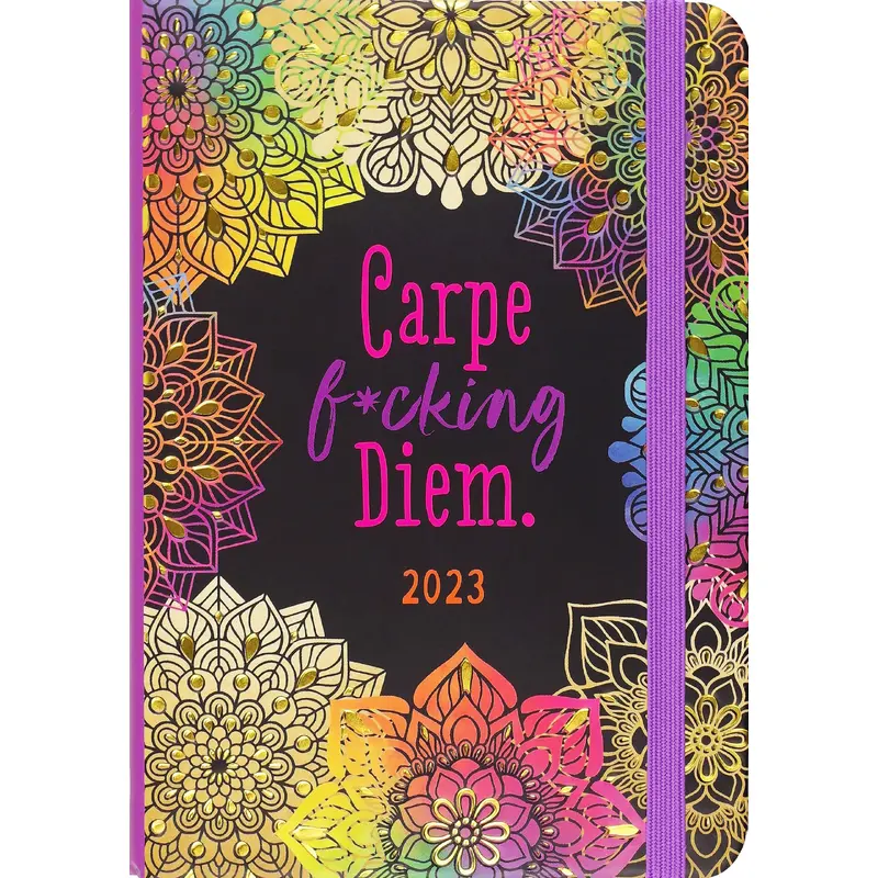 2023 CARPE F*CKING DIEM WEEKLY CALENDAR