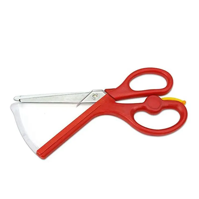 The Pencil Grip Ultra Safe Blunt Scissors w/ Shield (TPG-34001)