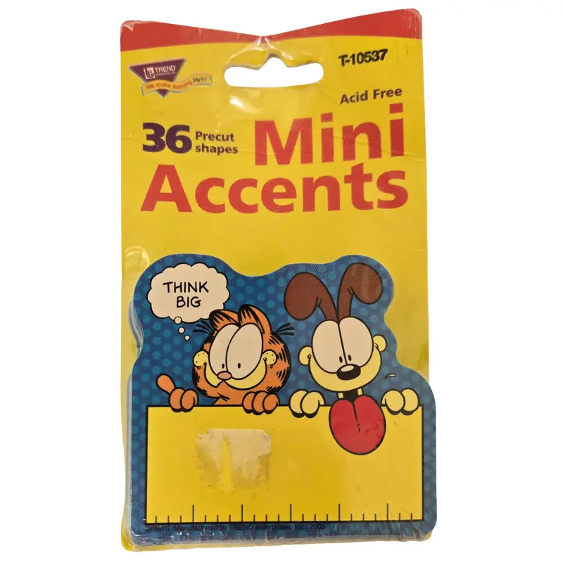 Trend Garfield Mini Accents, 36 Count (T 10537)