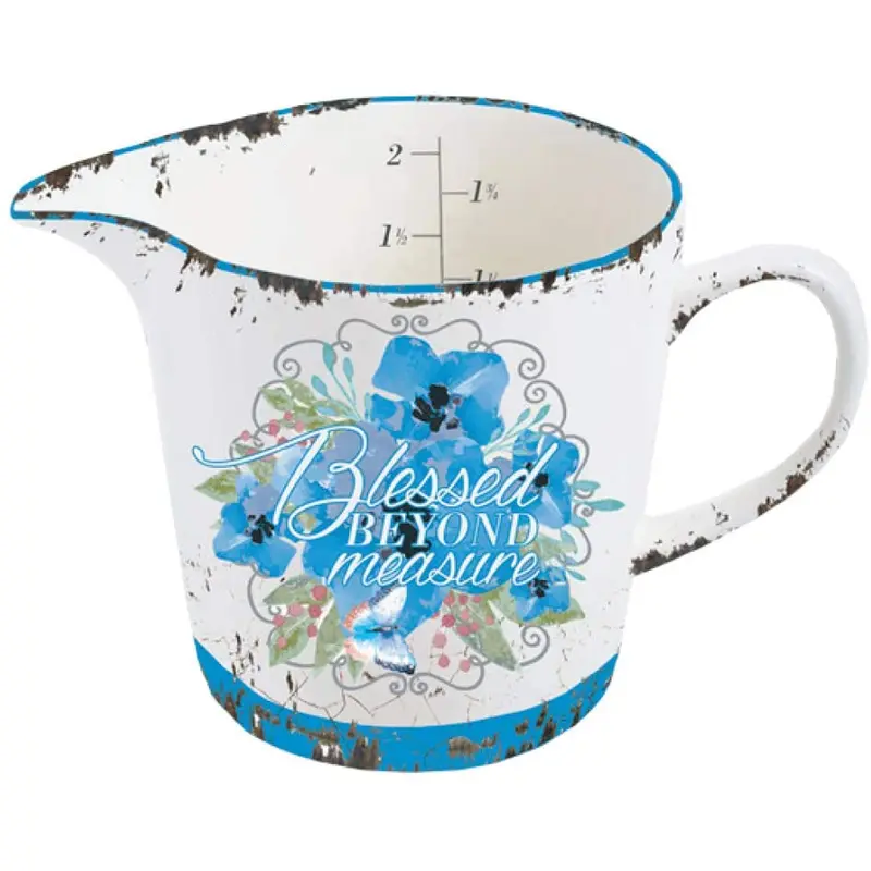 BLESSED BEYOND: MEASURING CUP