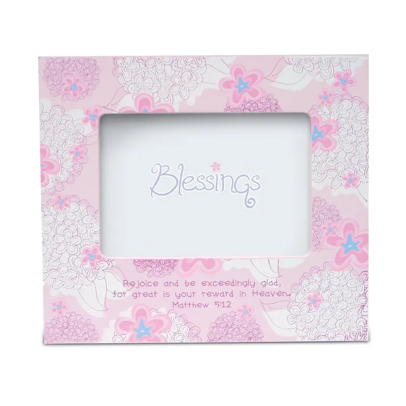 BLESSINGS- WOODEN FRAME