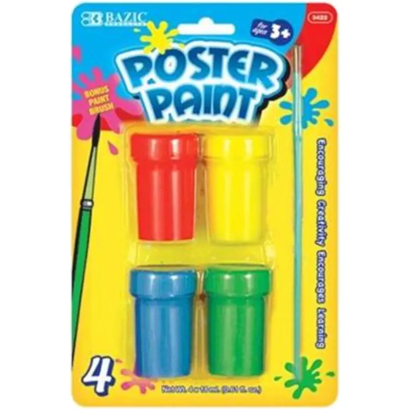 TALBOT POSTER COLOR - 6's 22G #T-TJ6-22