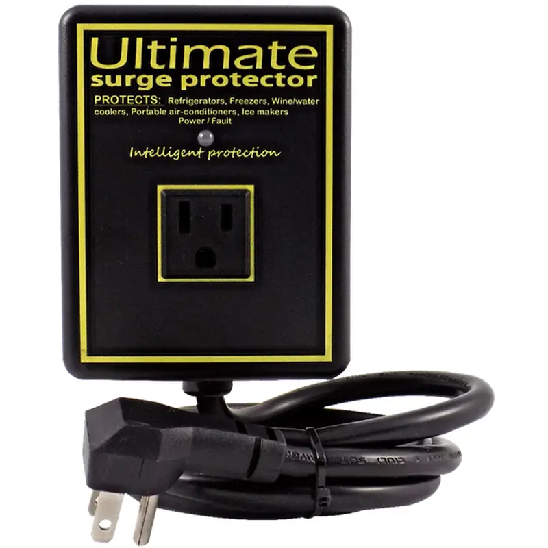 ULTIMATE DIGITAL SURGE - FRIDGE GUARD - 15A 1 OUTLET