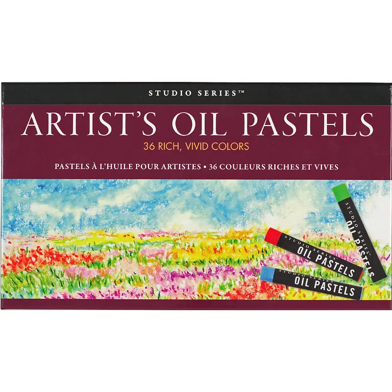 STUDIO SERIES OIL PASTELS