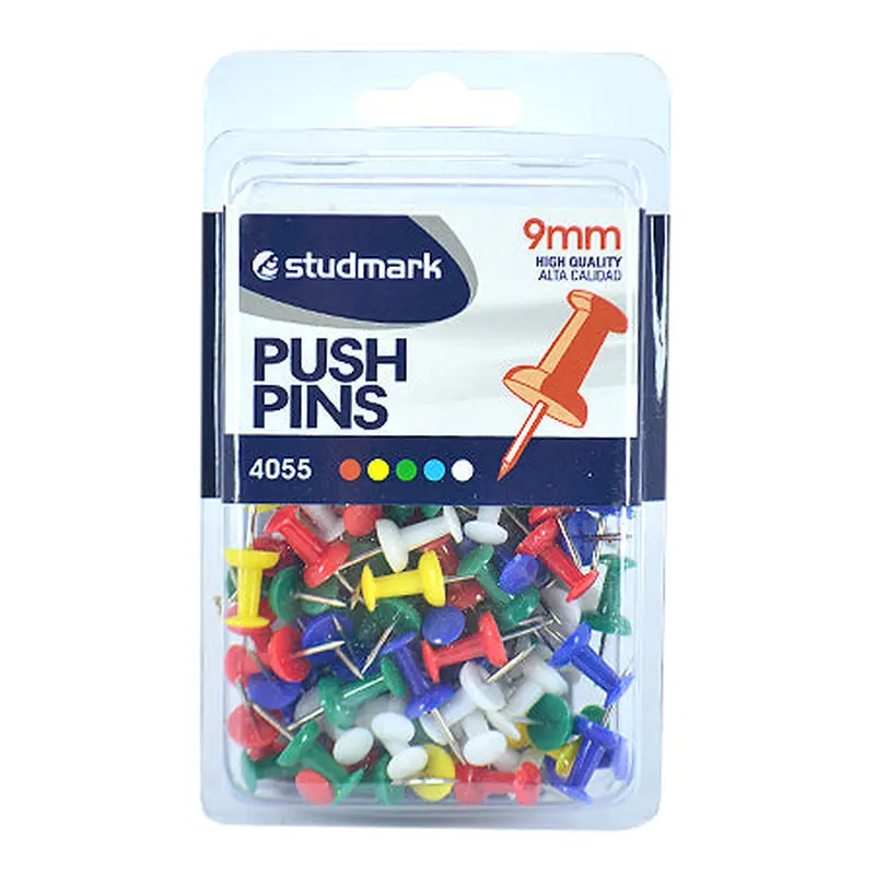 STUDMARK SOLID COLOURS PUSH PINS