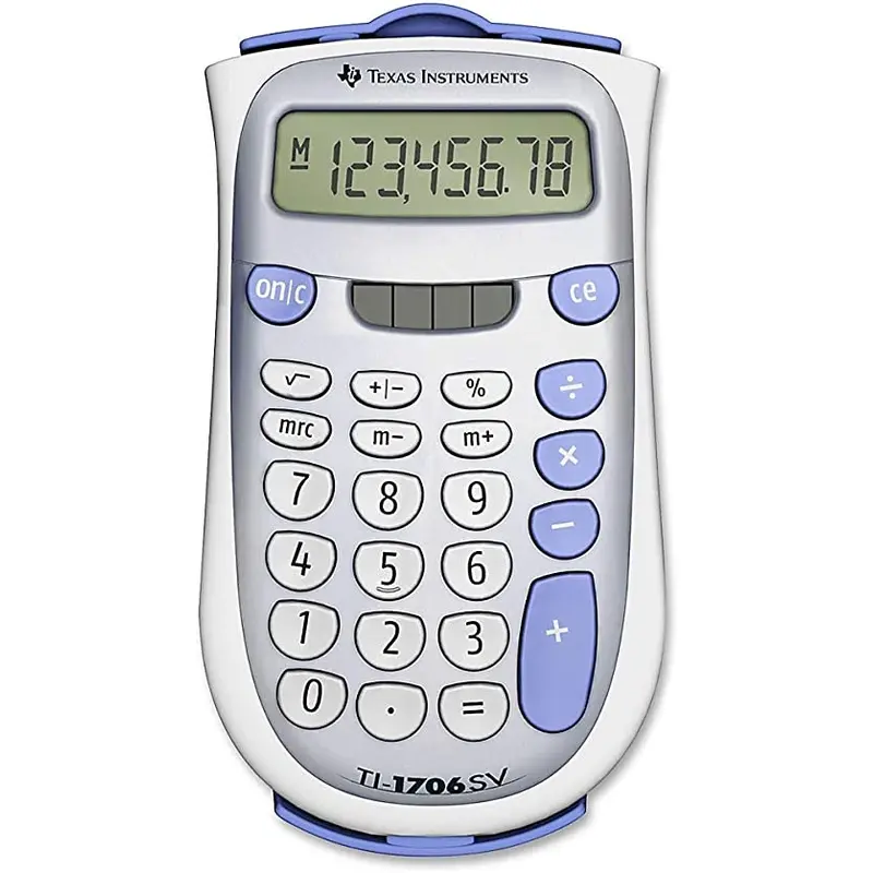 TEXAS INSTRUMENTS TI 1706SV BASIC HANDHELD CALCULATOR