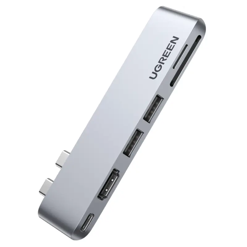 UGREEN 6-IN-2 USB-C MULTIFUNCTION ADAPTER