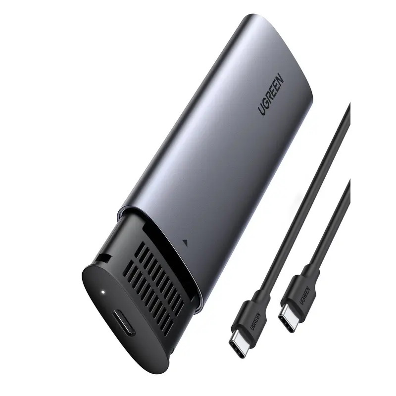 UGREEN M.2 NVME SSD ENCLOSURE ADAPTER ALUMINUM