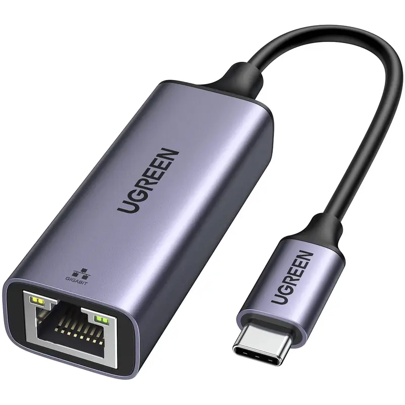 UGREEN USB C to Ethernet Adapter RJ45 to Thunderbolt 3 Converter