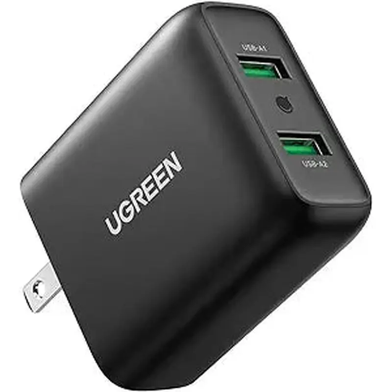 UGREEN USB FAST CHARGER US (BLACK)