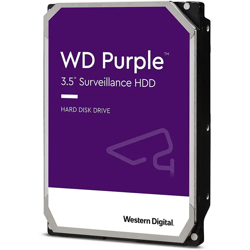 WD PURPLE HARD DRIVE 1 TB INTERNAL 3.5" SATA 6GBS 5400 RPM 64MB