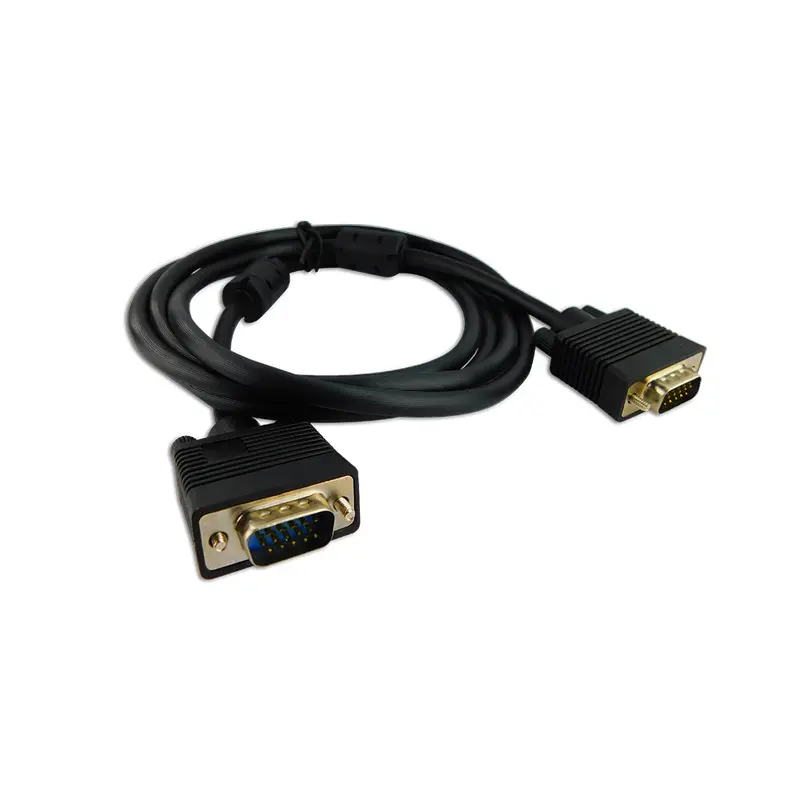 VIDEO CABLES - MONITOR VGA (M) TO (M) CABLE 1.8MTS/6FT
