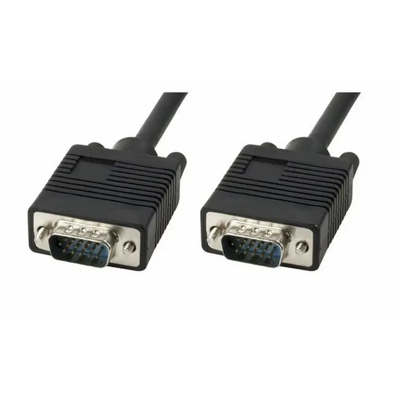 VIDEO CABLES - MONITOR VGA (M) TO (M) CABLE 4.50MTS/15 FT