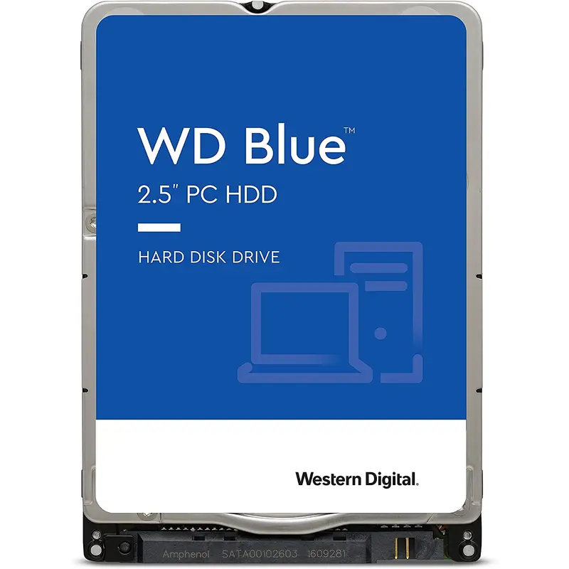 WD Blue WD10SPZX 1 TB INTERNAL 2.5" HDD  SATA 6Gb/s - 5400RPM