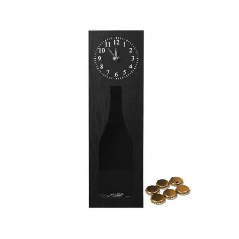 WINE CORK SAVER WITH CLOCK