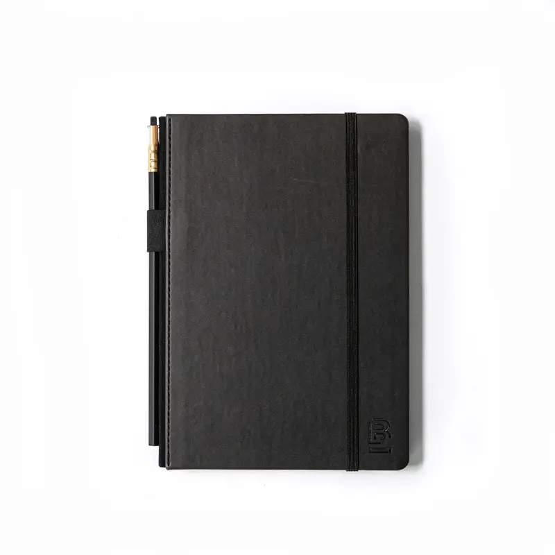 Blackwing Volume A5 Medium Slate Black Notebook - Blank