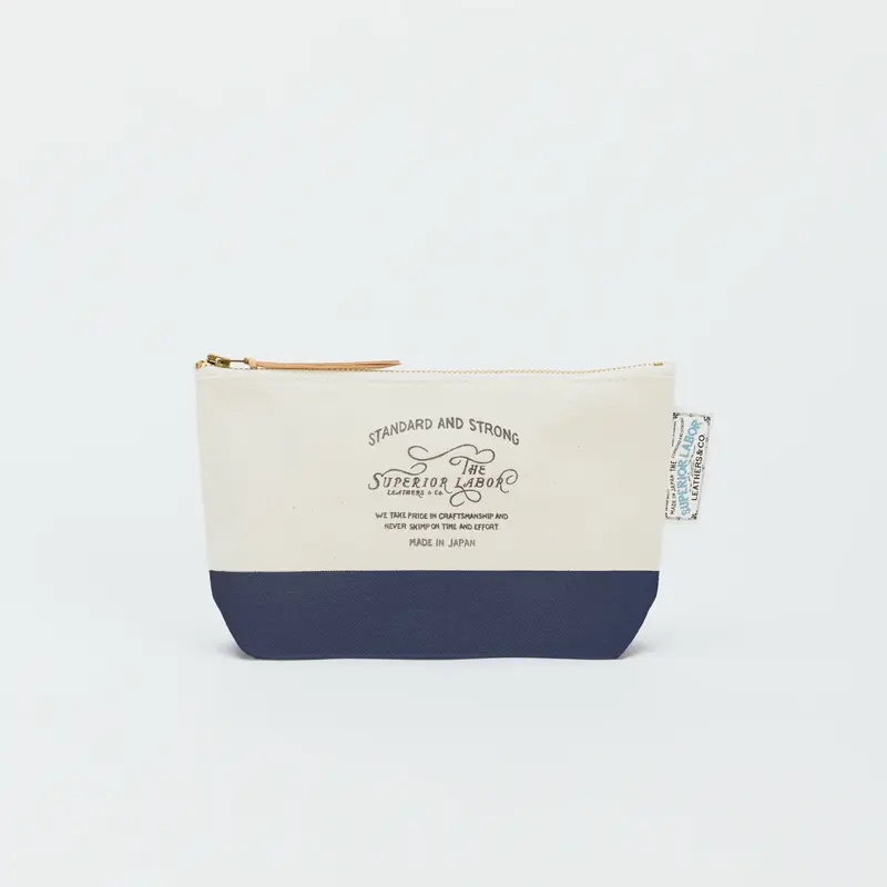 The Superior Labor #03 Engineer Pouch - Navy