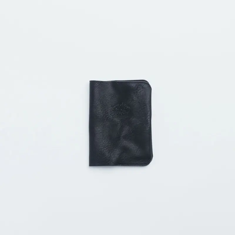 The Superior Labor A6 Oil Leather Notebook Cover - Black