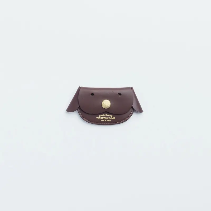 The Superior Labor INGRASSATO Dog Coin Case - Brown (2025)