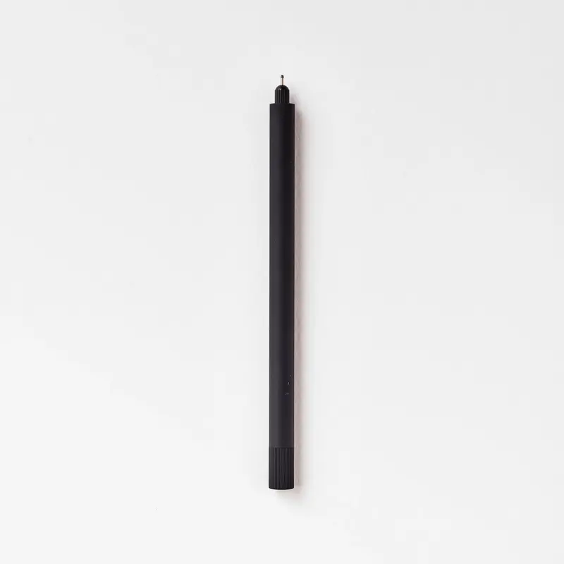 Tom's Studio Lumos Pro The Infinitely Refillable Pen - Matte Black (Single Tip)