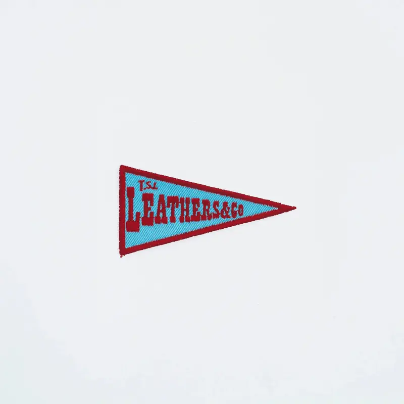 The Superior Labor TSL Patch Flag - Light Blue