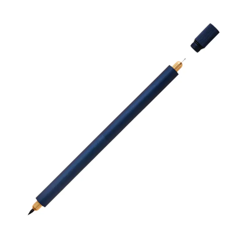 Tom's Studio Lumos Pro The Infinitely Refillable Pen - Midnight (Duo Tip)